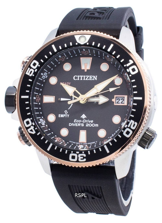 Citizen PROMASTER Eco-Drive BN2037-11E Rajoitettu erä 200M miesten kello