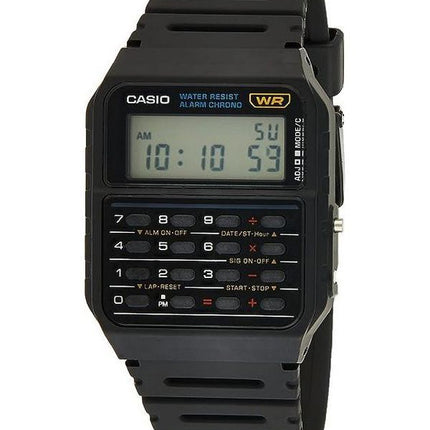 Casio Classic Quartz Laskin CA 53W 1ZDR CA53W-1 Miesten kello