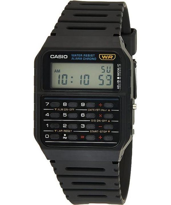 Casio Classic Quartz Laskin CA 53W 1ZDR CA53W-1 Miesten kello