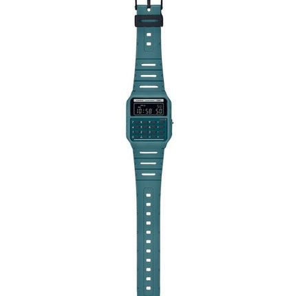 Casio POP Vintage -laskin Digitaalinen vihreä biopohjainen hartsihihna kvartsi CA-53WB-3B Unisex kello