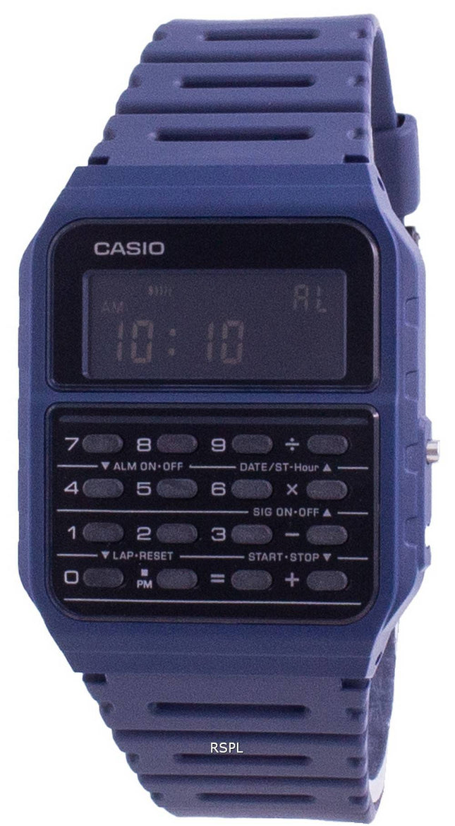 Casio Youth Data Bank Dual Time CA-53WF-2B CA53WF-2B Unisex-kello