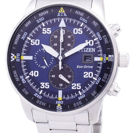 Citizen Aviator Eco-Drive Chronograph CA0690 - 88L Miesten Kello