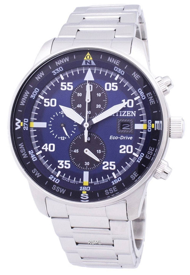 Citizen Aviator Eco-Drive Chronograph CA0690 - 88L Miesten Kello