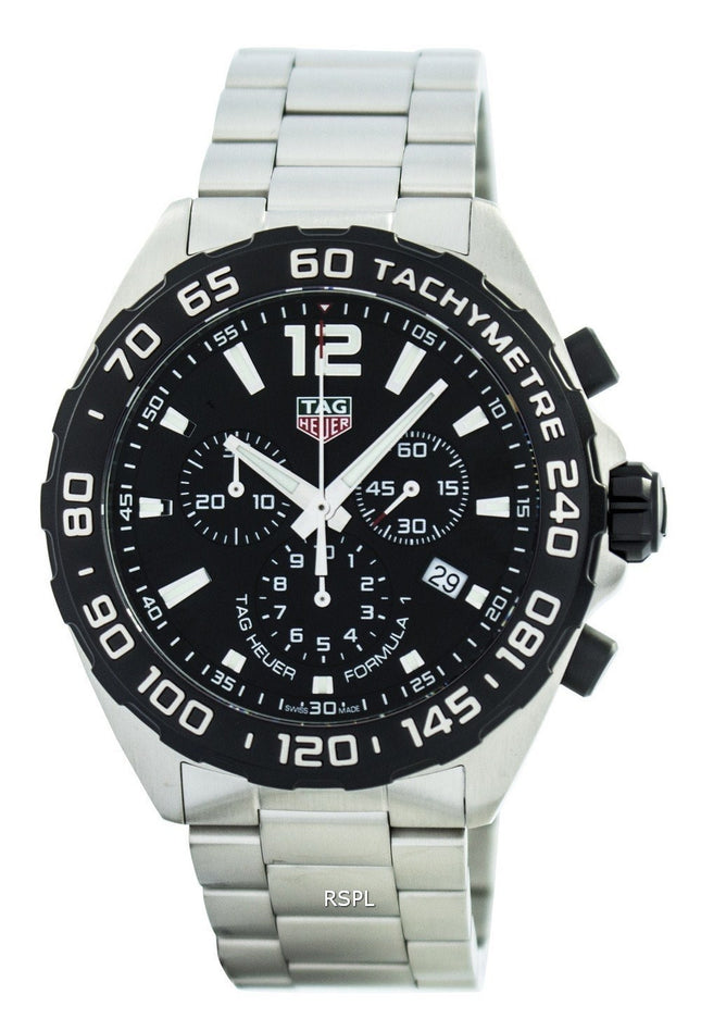 Tag Heuer Formula 1 Chronograph kvartsi nopeusmittarin 200M CAZ1010. BA0842 Miesten Watch