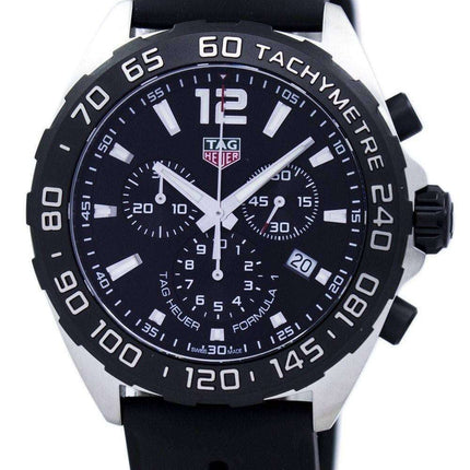 TAG Heuer Formula 1 Chronograph nopeusmittarin Quartz CAZ1010. FT8024 Miesten Watch