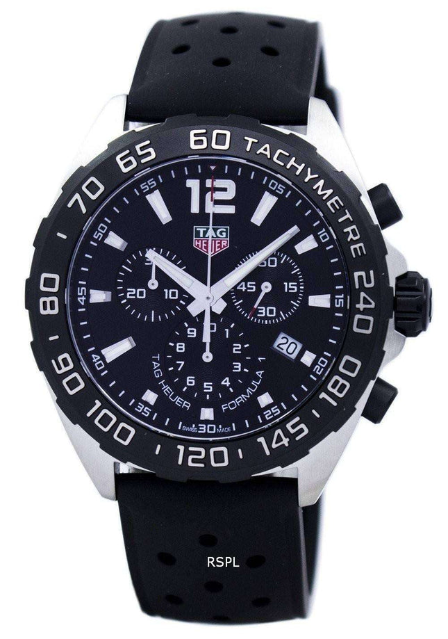 TAG Heuer Formula 1 Chronograph nopeusmittarin Quartz CAZ1010. FT8024 Miesten Watch