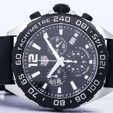 TAG Heuer Formula 1 Chronograph nopeusmittarin Quartz CAZ1010. FT8024 Miesten Watch