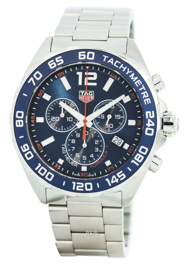 Tag Heuer Formula 1 Chronograph kvartsi nopeusmittarin 200M CAZ1014. BA0842 Miesten Watch