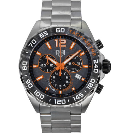 Tag Heuer Formula 1 Chronograph ruostumattomasta teräksestä harmaa kellotaulu Quartz Diver&#39,s CAZ101AH.BA0842 200M miesten ke