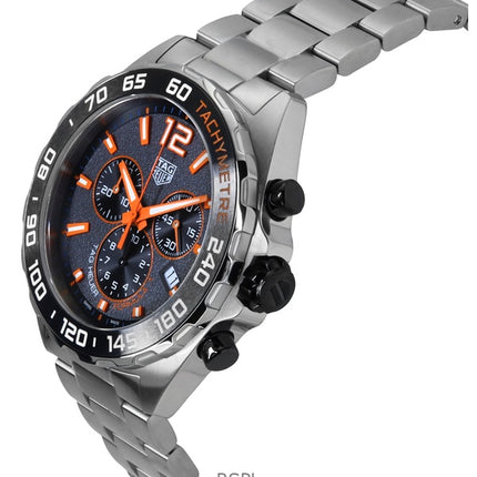 Tag Heuer Formula 1 Chronograph ruostumattomasta teräksestä harmaa kellotaulu Quartz Diver&#39,s CAZ101AH.BA0842 200M miesten ke