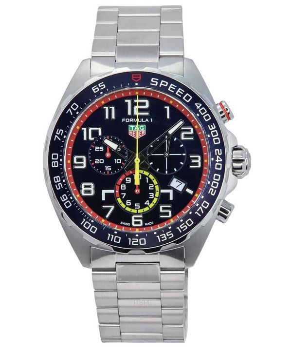 Tag Heuer Formula 1 Red Bull Racing Special Edition Blue Dial Quartz CAZ101AL.BA0842 200M miesten kello