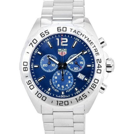 Tag Heuer Formula 1 Chronograph Sunray Blue Dial Quartz CAZ101K.BA0842 200M miesten kello