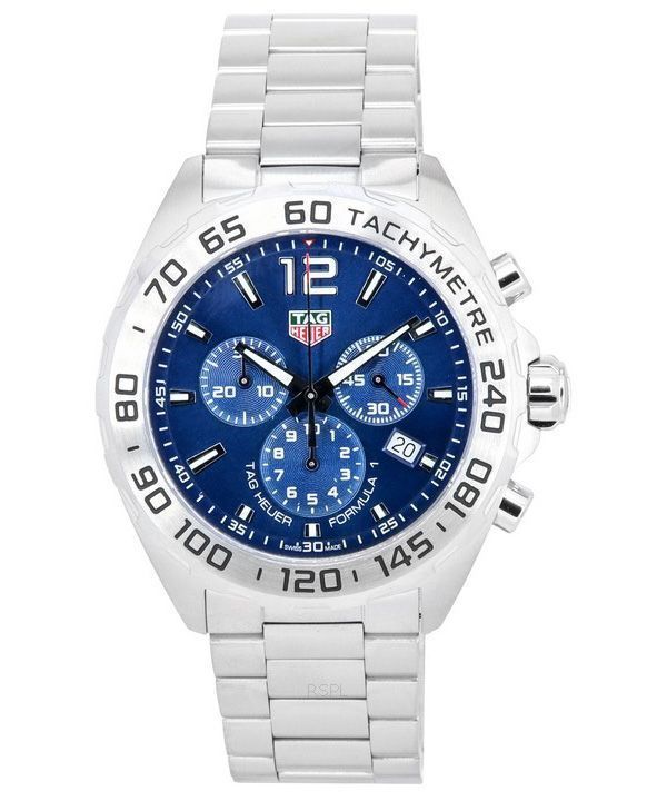 Tag Heuer Formula 1 Chronograph Sunray Blue Dial Quartz CAZ101K.BA0842 200M miesten kello