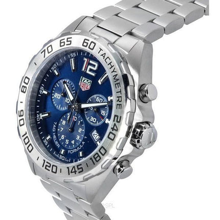 Tag Heuer Formula 1 Chronograph Sunray Blue Dial Quartz CAZ101K.BA0842 200M miesten kello