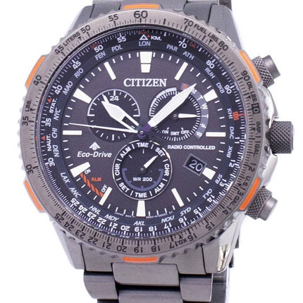 Kansalaisten Promaster Sky Eco-Drive CB5007 - 51H Radio-ohjattavat 200M Miesten kello