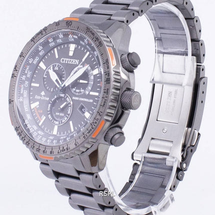 Kansalaisten Promaster Sky Eco-Drive CB5007 - 51H Radio-ohjattavat 200M Miesten kello