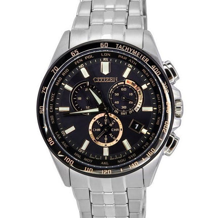 Citizen Denpa 30th Anniversary Limited Edition Radio Control Chronograph Eco-Drive CB5876-60E 100M miesten kello