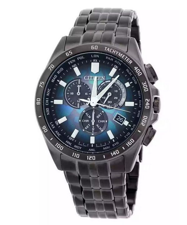 Citizen PCAT Limited Edition Perpetual Calendar Chronograph Multicolor Dial Eco-Drive CB5878-56E 100M Miesten kello