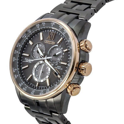 Citizen Eco-Drive radio-ohjattu kronografi GMT CB5884-88H 200M miesten kello