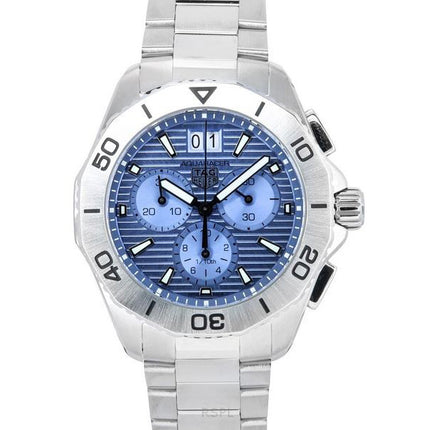 Tag Heuer Aquaracer Professional 200 Date Chronograph Sunray Blue Dial Quartz Diver&#39,s CBP1112.BA0627 200M Miesten kello