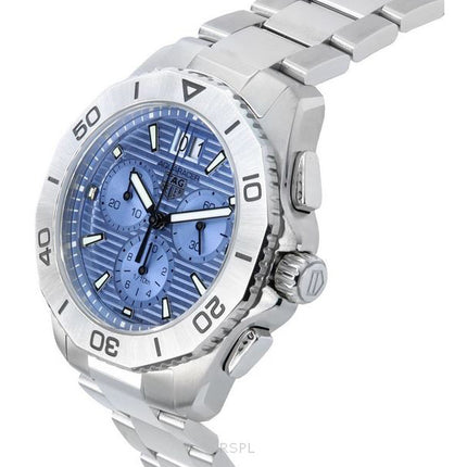 Tag Heuer Aquaracer Professional 200 Date Chronograph Sunray Blue Dial Quartz Diver&#39,s CBP1112.BA0627 200M Miesten kello