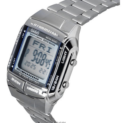 Casio Tietopankki kellot valaisin kaksoisaika hälytys Digital DB-360-1A Miesten kello