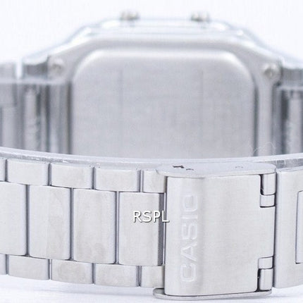 Casio Tietopankki kellot valaisin kaksoisaika hälytys Digital DB-360-1A Miesten kello