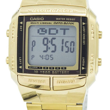 Casio Databank Telememo DB-360G-9A DB360G-9A miesten kello