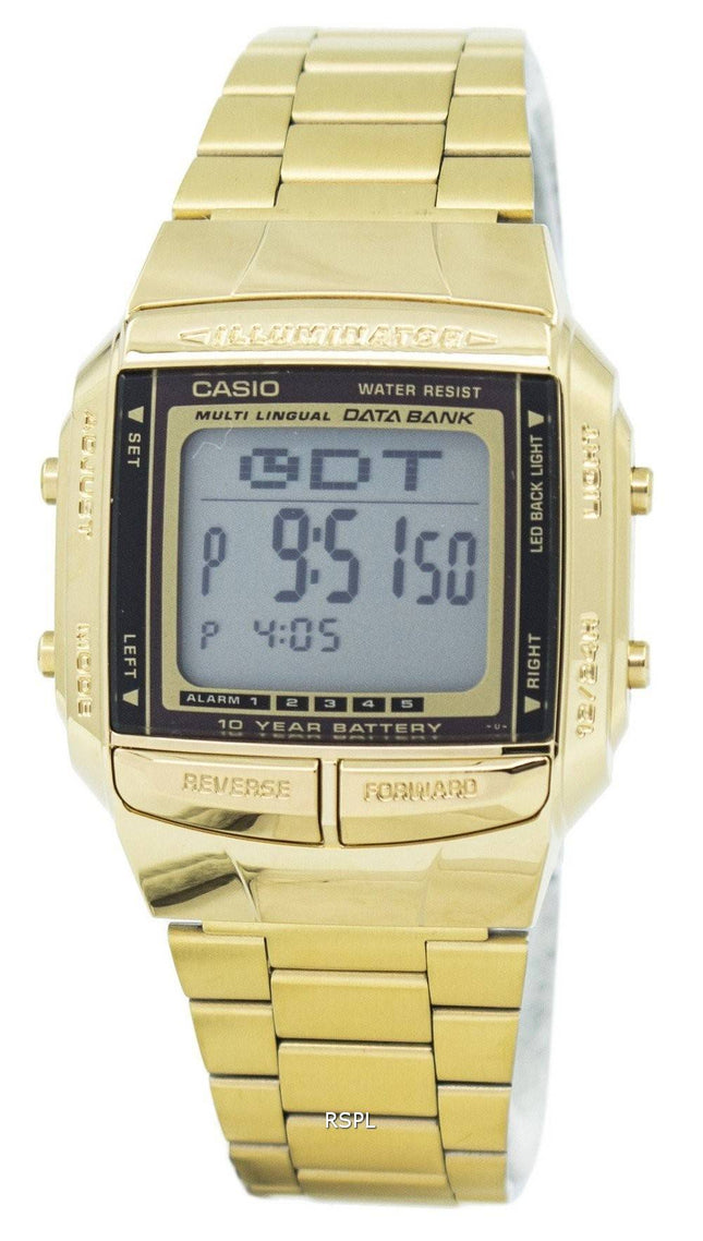 Casio Databank Telememo DB-360G-9A DB360G-9A miesten kello