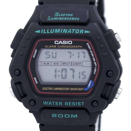 Casio digitaalinen klassinen hälytyskello WR200M DW-290-1VS DW-290-1 miesten kello