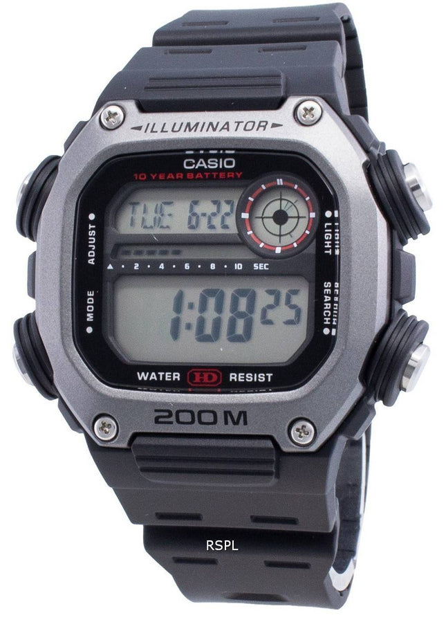 Casio DW-291H-1AV Quartz 200M miesten kello