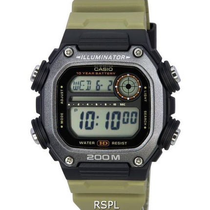 Casio Standard Digital Sand Hartsi Ranne Kvartsi DW-291HX-5A DW291HX-5 200M Miesten kello