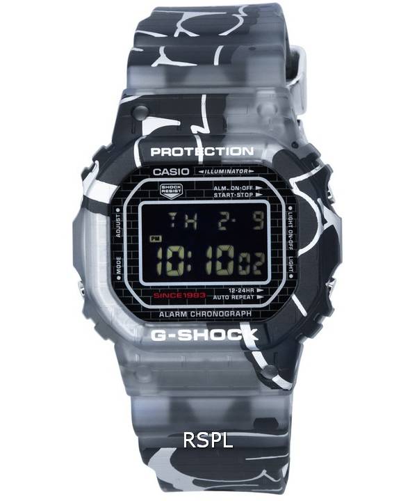 Casio G-Shock Street Spirit digitaalinen kvartsi DW-5000SS-1 DW5000SS-1 200M miesten kello