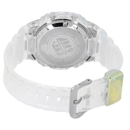 Casio G-Shock Clear Remix 40th Anniversary Limited Edition digitaalinen kvartsi DW-5040RX-7 200M miesten kello