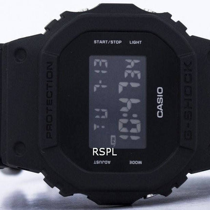 Casio G-Shock digitaalinen iskunkestävä hälytys DW-5600BBN-1 Miesten kello