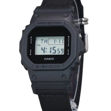 Casio G-Shock Digital Eco kangashihna kvartsi DW-5600BCE-1 200M miesten kello