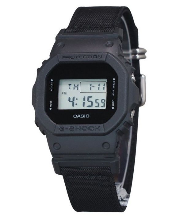 Casio G-Shock Digital Eco kangashihna kvartsi DW-5600BCE-1 200M miesten kello