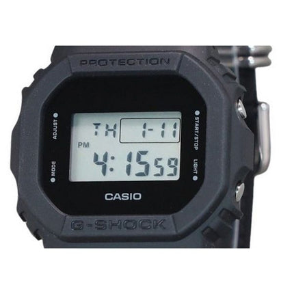 Casio G-Shock Digital Eco kangashihna kvartsi DW-5600BCE-1 200M miesten kello