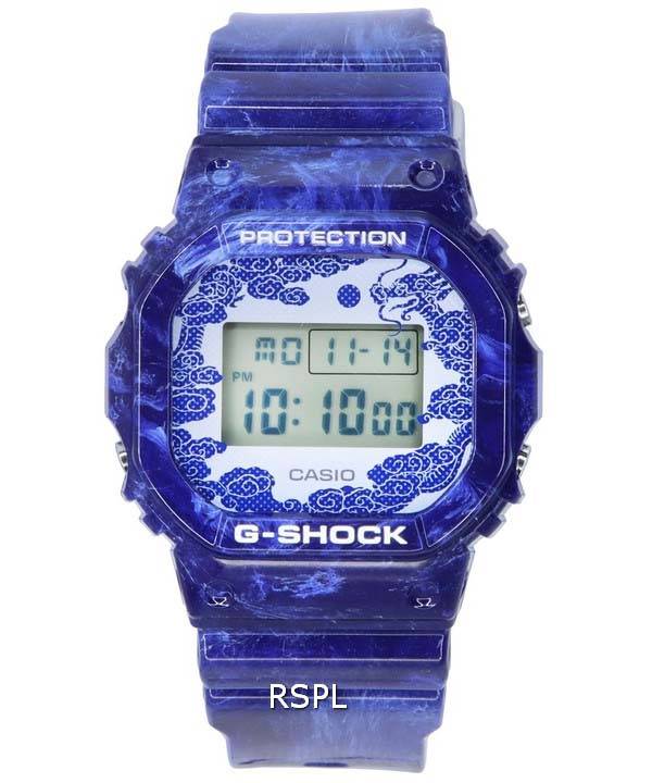 Casio Subcrew x G-Shock Limited Edition digitaalinen kvartsi DW-5600BWP-2 DW5600BWP-2 200M miesten kello