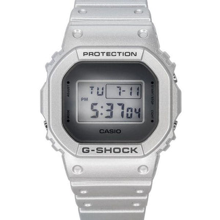 Casio G-Shock Digital Forgotten Future -sarjan harmaa kellotaulu kvartsi DW-5600FF-8 200M miesten kello