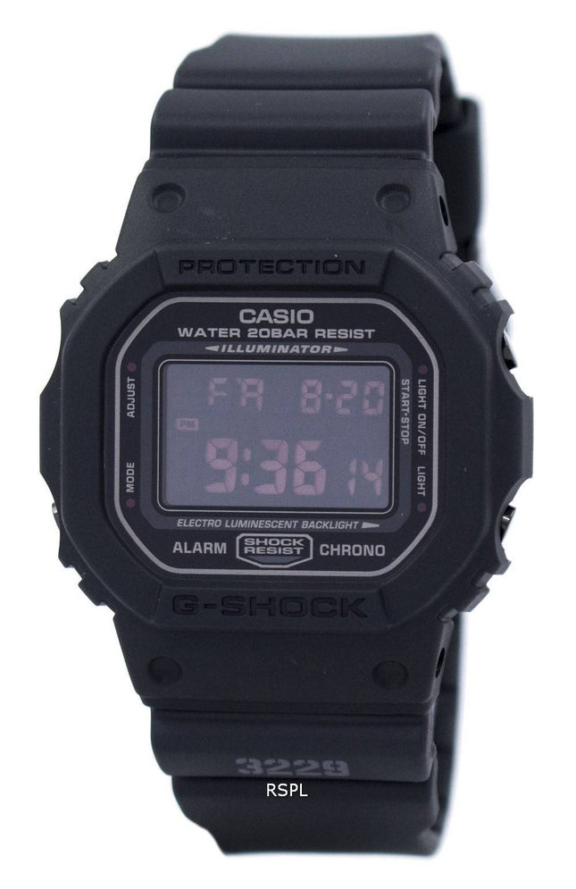 Casio G-Shock DW-5600MS - 1D DW-5600MS DW-5600MS-1 Miesten kello