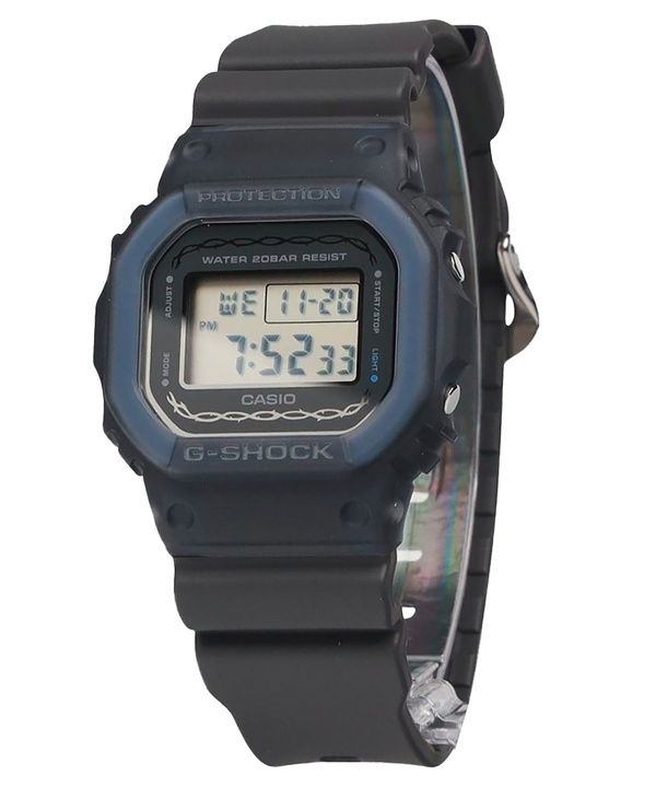 Casio G-Shock Digital Seasonal Collection 2024 biopohjainen hartsihihna kvartsi DW-5600RS-8 200M miesten kello