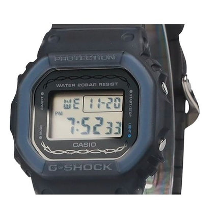 Casio G-Shock Digital Seasonal Collection 2024 biopohjainen hartsihihna kvartsi DW-5600RS-8 200M miesten kello