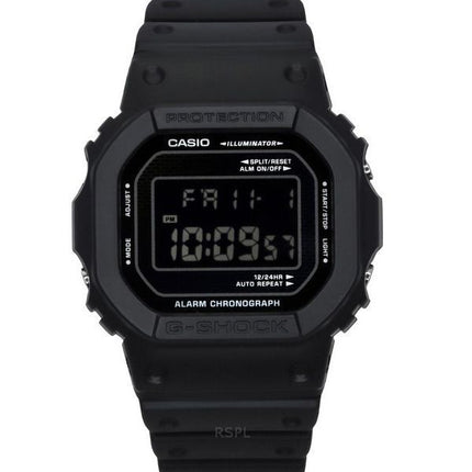 Casio G-Shock digitaalinen biopohjainen hartsihihna kvartsi DW-5600RW-1 200M miesten kello