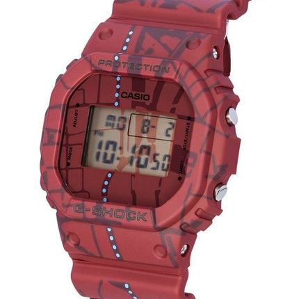 Casio G-Shock Shibuya Treasure Hunt digitaalinen kvartsi DW-5600SBY-4 200M miesten kello