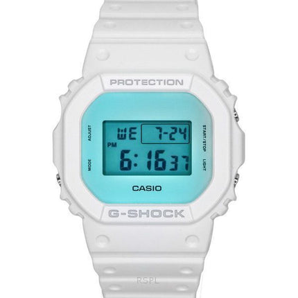 Casio G-Shock digitaalinen valkoinen hartsihihna kvartsi DW-5600TL-7 200M miesten kello