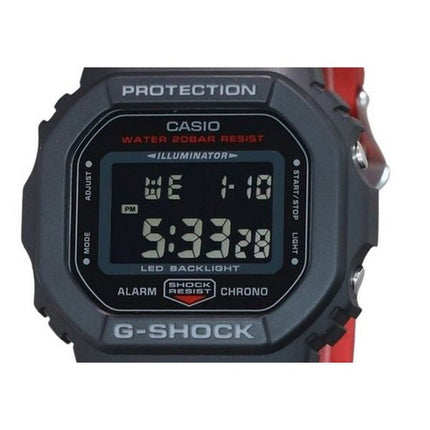 Casio G-Shock digitaalinen hartsihihna kvartsi DW-5600UHR-1 200M miesten kello