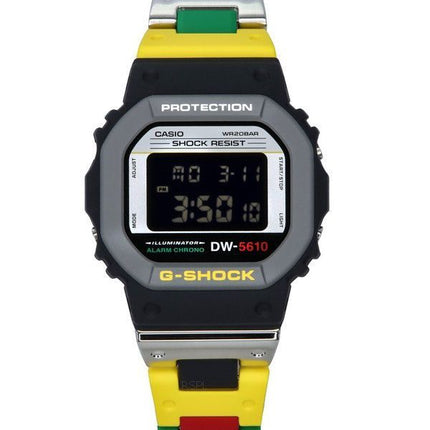 Casio G-Shock Mix Tape Digital Limited Edition kvartsi DW-5610MT-1 200M miesten kello