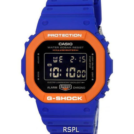 Casio G-shock Digital Spirited Colors Limited Edition kvartsi DW-5610SC-2 DW5610SC-2 200M miesten kello