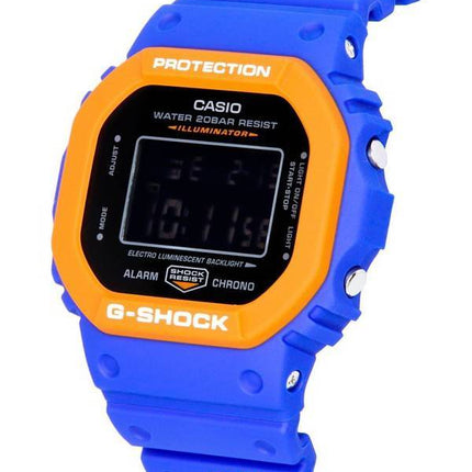 Casio G-shock Digital Spirited Colors Limited Edition kvartsi DW-5610SC-2 DW5610SC-2 200M miesten kello